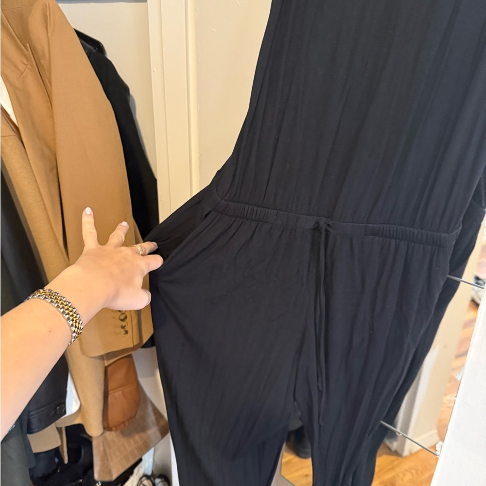 BB Dakota Elegant Black Jumpsuit